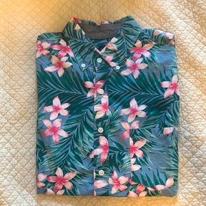 Men’s J Crew Short Sleeve Button Down in Medium